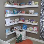 Awesome DIY Rain Gutter Kidu0027s Bookshelves This could be the best u0027re-purposingu0027  project wall mounted bookshelves for kids