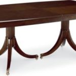 Awesome Double Pedestal Dining Table double pedestal dining table