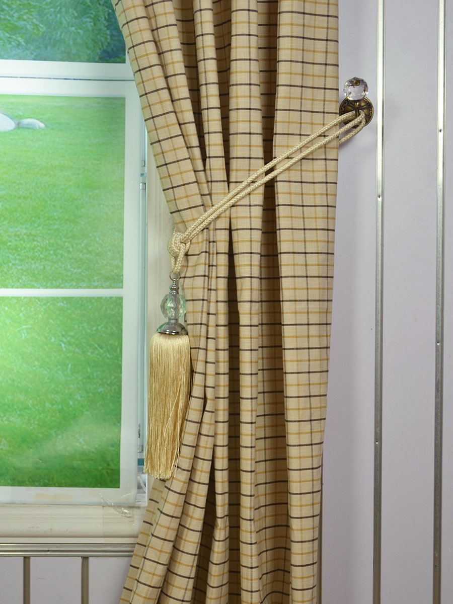 Awesome ... Extra Wide Hudson Small Plaid Double Pinch Pleat Curtains 100 Inch extra wide pinch pleat drapes