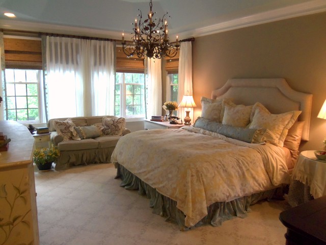 Awesome French Shabby Chic Master Bedroom traditional-bedroom shabby chic master bedroom