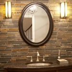 Awesome From the manufacturer. Howard Elliott George Mirror 40108, Oval, Over  Bathroom Sink bronze oval mirrors bathroom