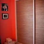 Awesome goodbye ugly mirrored closet doors, hello style! how to DIY stylish closet covering mirrored closet doors