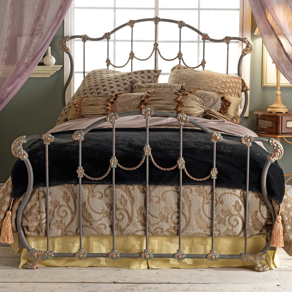 Awesome Hamilton Iron Bed by Wesley Allen iron bed frames