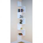 Awesome Have To It Premier 6 Shelf Corner Bookcase White 69 98 white corner bookcase