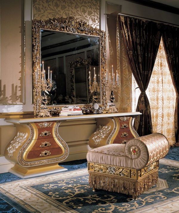 The Elegance Of Italian Bedroom Furniture