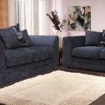 Awesome Jackson Chenille Grey Fabric Sofa Collection grey chenille sofa