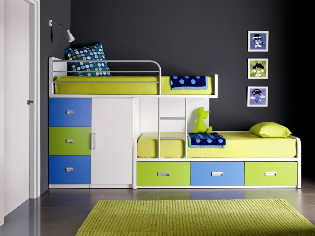 Awesome kids-bunk-beds-with-storage-6 KIDS BUNK BED WITH STORAGE kids bunk beds with storage