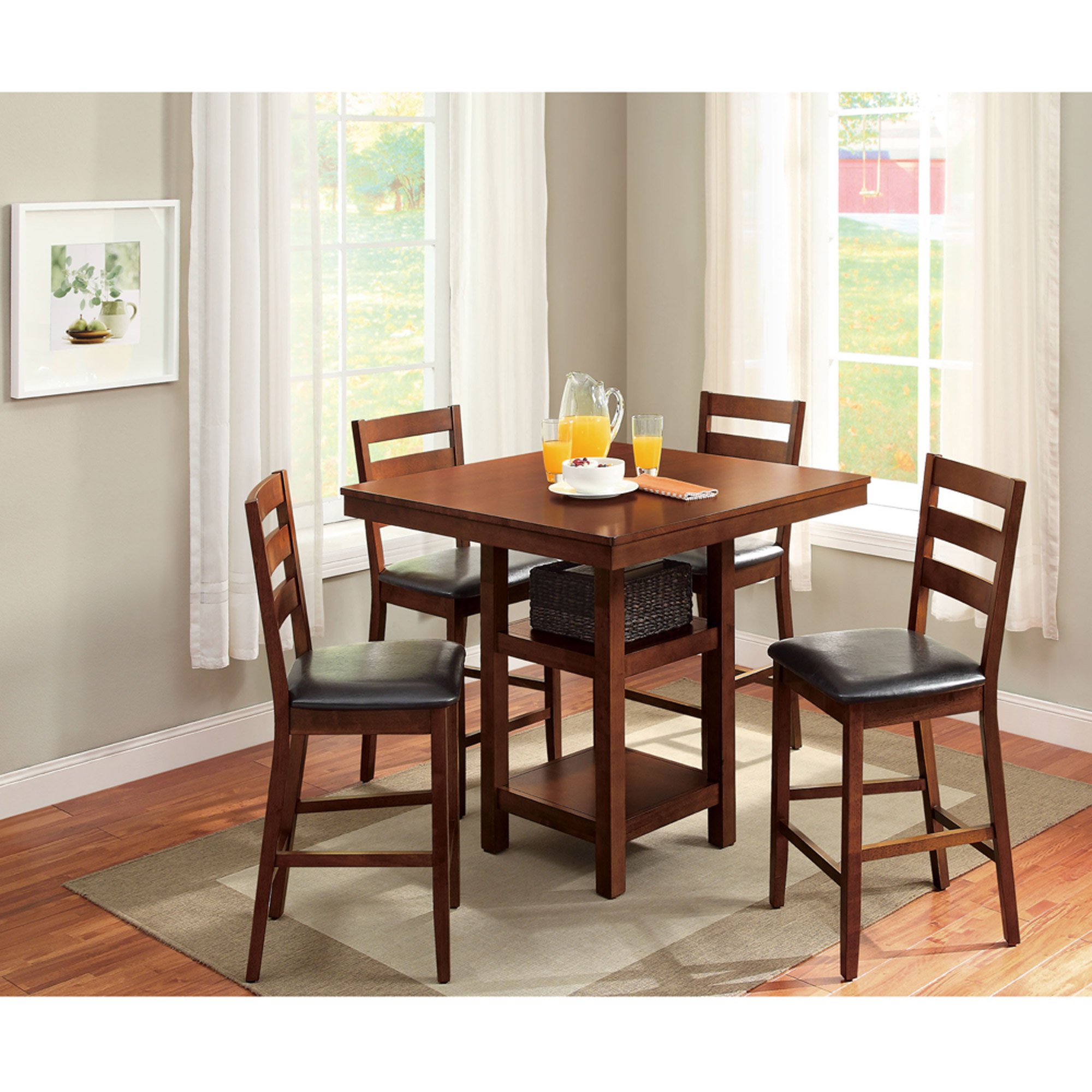 Awesome Kitchen u0026 Dining Furniture - Walmart.com dining room table and chairs