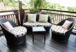 Awesome Modern Outdoor Furniture Creating Perfect Small Outdoor Seating Areas outdoor furniture for small deck
