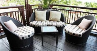Awesome Modern Outdoor Furniture Creating Perfect Small Outdoor Seating Areas outdoor furniture for small deck