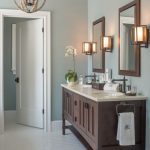 Awesome Mount Saint Anne (wall color) and Gray Cashmere by Benjamin Moore master bathroom paint colors