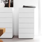 Awesome Novamobili Bend Tall Chest of Drawers. Bend Tall Chest of Drawers Modern white tall chest of drawers