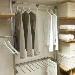 Awesome Pull down wardrobe hanging rail | Wardrobe storage solutions wardrobe hanging storage solutions
