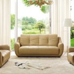 Awesome Quality Bonded Leather modern style sofa sets