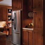 Awesome ... Rustic Hickory kitchen cabinets by Homecrest Cabinetry ... rustic hickory kitchen cabinets