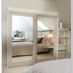 Awesome Stylishly Space-Saving Sliding Mirror Closet Doors | Home Decor News mirror closet sliding doors