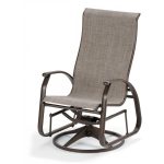 Awesome Telescope Casual Cape May Sling Supreme Swivel Glider swivel glider patio chairs