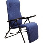 Awesome Tulip Recliner Blue ... tulip recliner chair