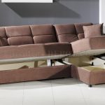 Awesome Vision Rainbow Truffle Sectional Sofa Bed by Sunset w/Storage sectional sofa bed with storage