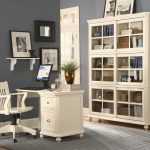 Awesome white office bookcase. white office desk design with bookcase support ideas  n white office bookshelves
