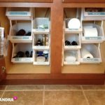 Cool 40+ Brilliant DIY Storage and Organization Hacks for Small Bathrooms bathroom cabinet organizers