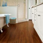 Best If you want to update your bathroom easily and affordably, install a new bathroom laminate flooring