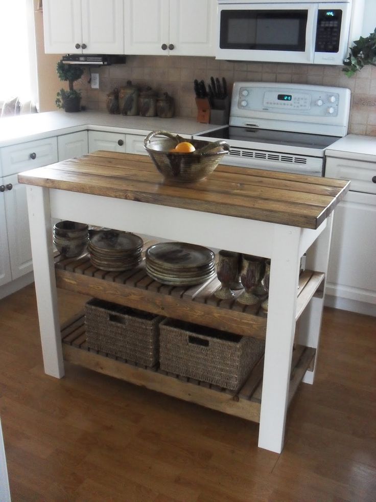 Beautiful 15 Do it Yourself Hacks and Clever Ideas To Upgrade Your Kitchen 10 kitchen island designs for small kitchens