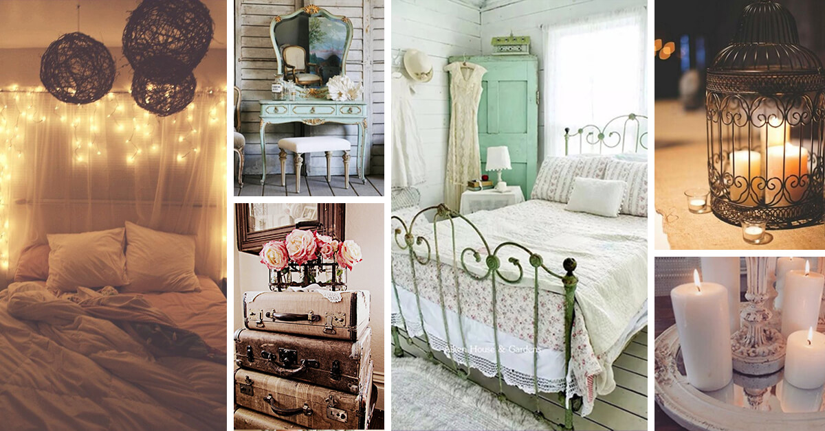 Beautiful 33 Best Vintage Bedroom Decor Ideas and Designs for 2017 vintage bedroom decorating ideas