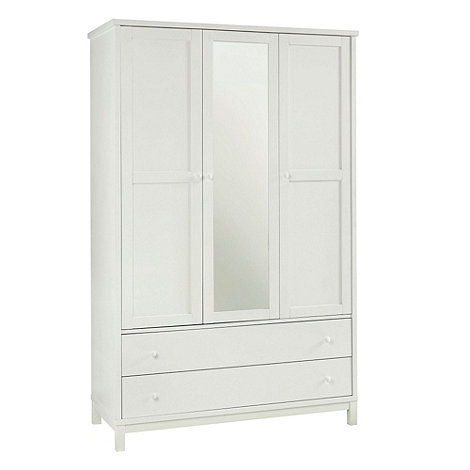 Beautiful About this item triple mirrored wardrobe