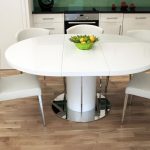 Beautiful ... Amazing of White Extending Dining Table And Chairs Small Space Dining extending dining table and chairs