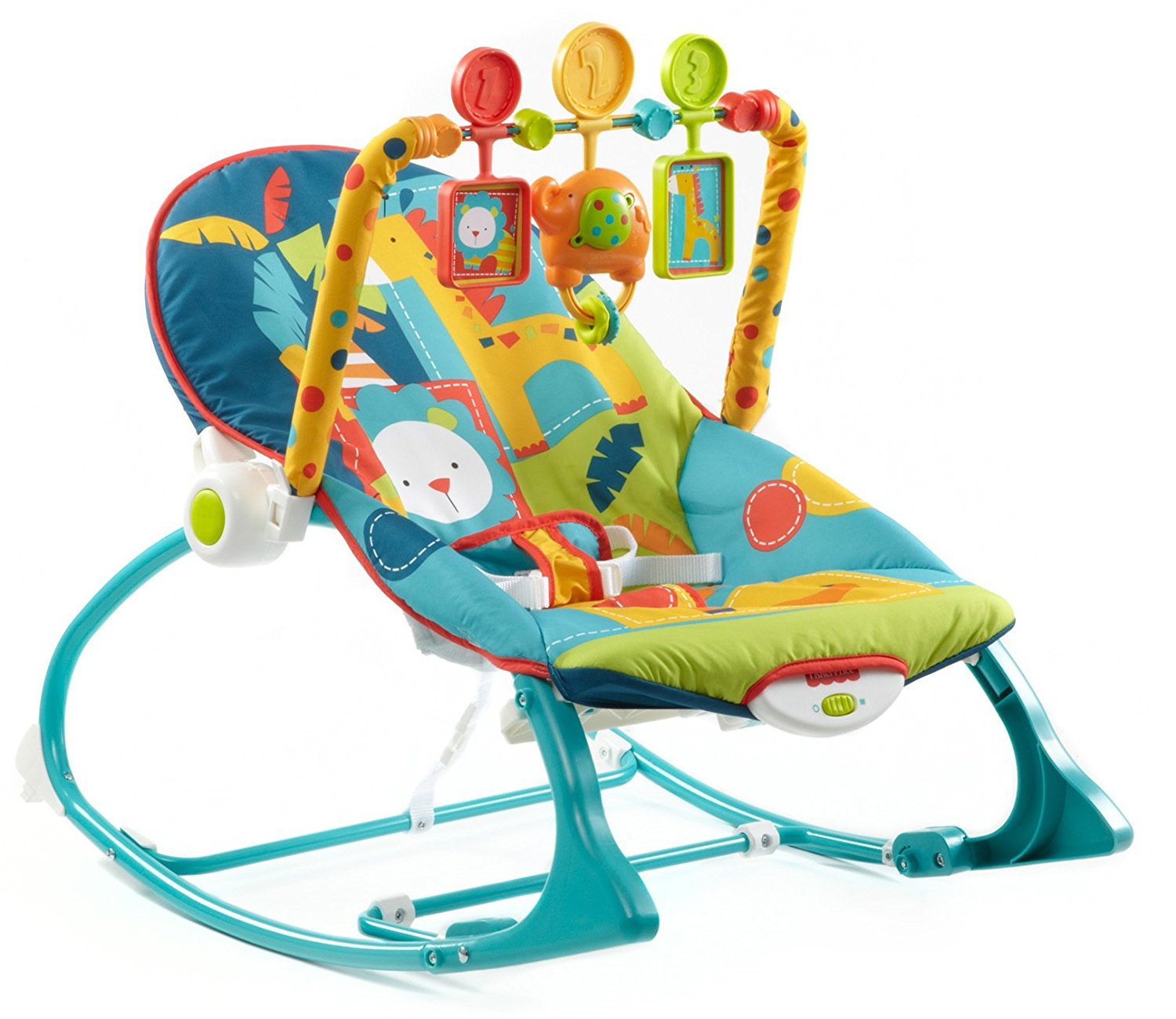 Beautiful Amazon.com : Fisher-Price Infant To Toddler Rocker, Dark Safari : Infant baby rocking chair