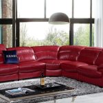 Beautiful Ask a question. Divani Casa Hana Modern Red Leather Sectional Sofa red leather sectional sofa