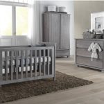 Beautiful Baby Nursery Elegant Decorations Grey Furniture grey nursery furniture sets