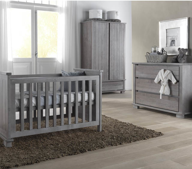 Beautiful Baby Nursery Elegant Decorations Grey Furniture grey nursery furniture sets