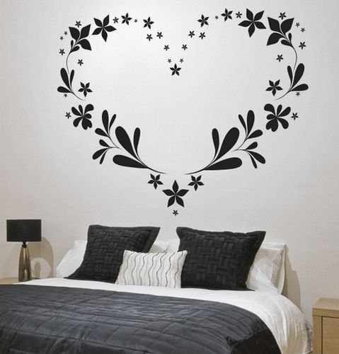 Beautiful Bedroom wall stickers are an easy way to change the look of a wall stickers for adults bedroom