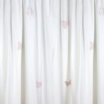 Beautiful Bella Butterfly White Ready Made Curtains at Laura Ashley white butterfly curtains