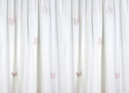 Beautiful Bella Butterfly White Ready Made Curtains at Laura Ashley white butterfly curtains