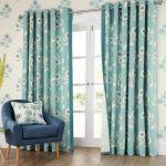 Beautiful Buy Retro Floral Print Eyelet Curtains online today at Next: Belgium next retro floral curtains