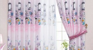 Beautiful cartoon print blackout baby room curtains children girls boys kids infant  soundproof nursery curtains girl
