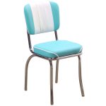 Beautiful Channel Back Kitchen Diner Style Chair retro kitchen chairs