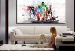 Beautiful Collection in Painting For Living Room Wall Fantastic Paintings For Living wall paintings for living room