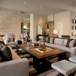 Beautiful Contemporary Living Room by Ownby Design modern large living room designs