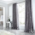 Beautiful Details about Sicily Curtains Luxury Faux Silk Silver Grey Embroidered  Lined silver grey curtains