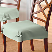 Beautiful Dobby Dining Room Chair Seat Covers dining room chair seat covers