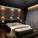Beautiful ... Elegant dark master bedroom design with dark hard wood floor, dark master bedroom interior design ideas