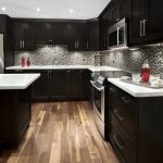 Beautiful Espresso kitchen cabinets, love them.... Not too crazy about the back best kitchen renovations