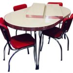 Beautiful Family Dining, Leaf Table retro kitchen table
