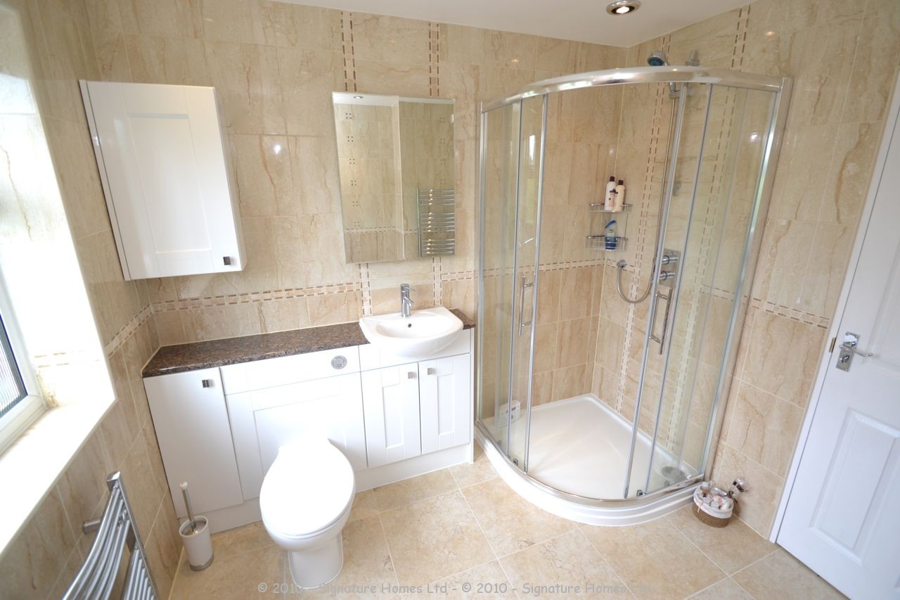 Beautiful Fitted Bathroom with knock through in Banstead - 4 fully fitted bathrooms