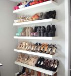 Beautiful Friday Favorites. Shelves For ShoesShoe WallShoe ... wall mounted shoe racks for closets