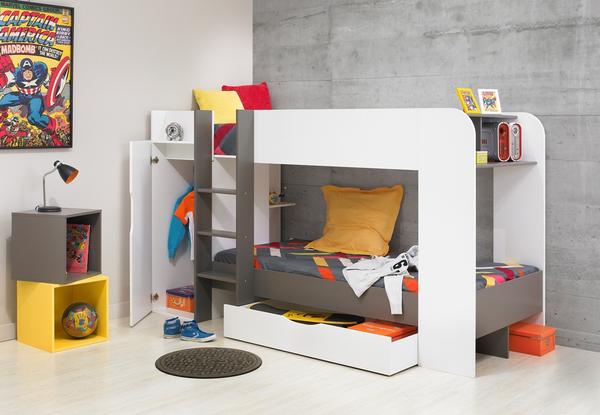 Beautiful Gami Jeko Bunk Bed - Childrens Funky Furniture childrens funky furniture